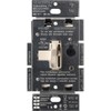 Lutron Toggler LED+ Dimmer Switch for Dimmable LED, Halogen and
