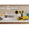 Cleaning Supplies - Bathroom Accessories - Drill Brush - Shower