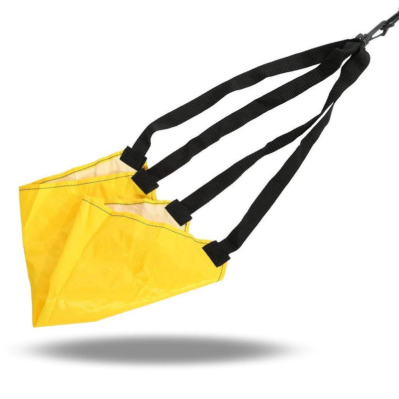 Xrten Swimming Pool Parachute, Resistance Swimming Belt Training Equipment for