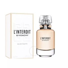 Givenchy L'INTERDIT GIVENCHY EAU DE TOILETTE 50 ML 1.7 FL OZ SPRAY BRAND NEW SEALED BOX