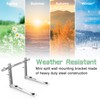Memrita Mini Split Wall Mounting Bracket with Cross Bar,Outdoor Air