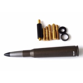 vms racing BRONZE 50 CALIBER BULLET STUBBY ANTENNA FOR 95-16 TOYOTA TACOMA TUNDRA 4RUNNER