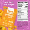 IWON Organics Cheddar Cheese Flavor Protein Puff, High Protein and