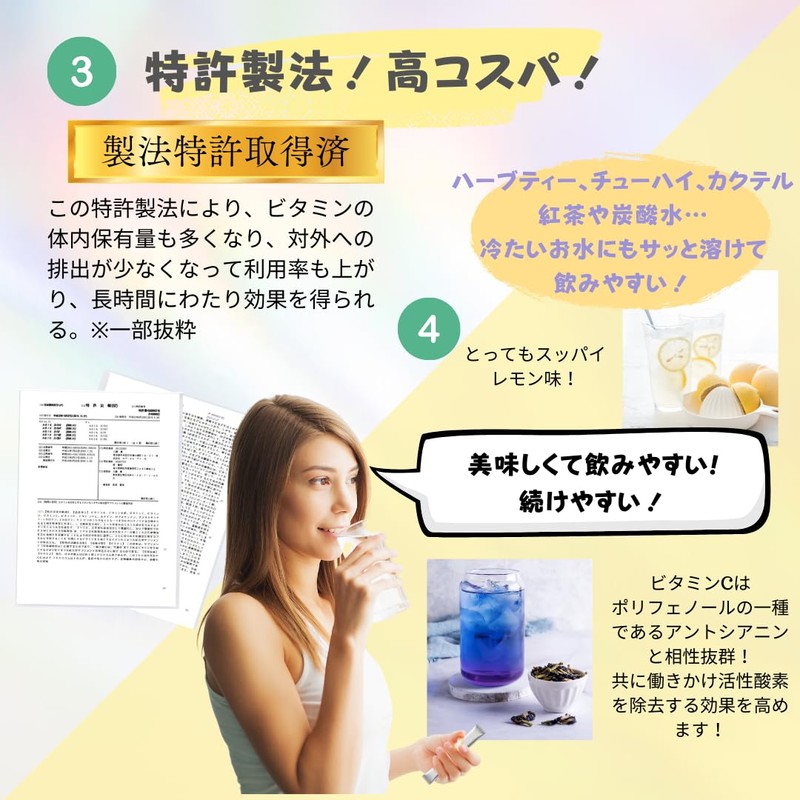 Vitamin C: Fermentation Ionization Mineral Vitamin C Supplement, Ionization with