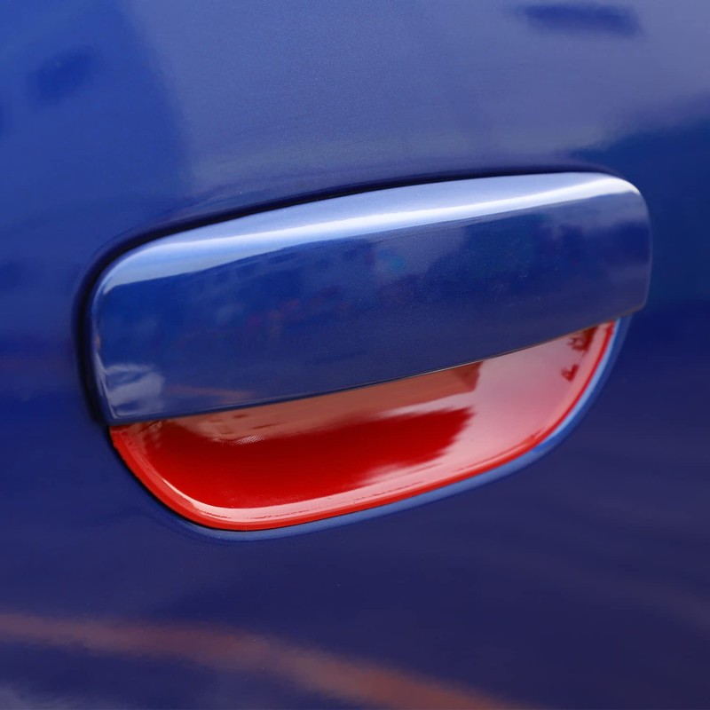 JWWY for Dodge Charger Exterior Door Handle Bowl Cover Trim