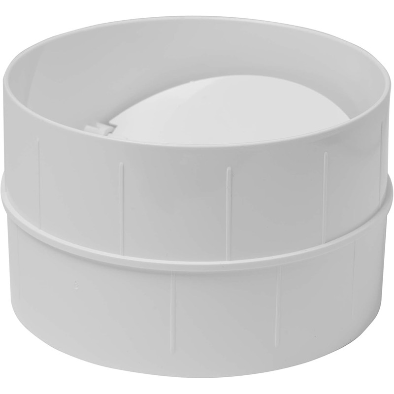 Vent Systems 4'' Inch Backdraft Damper - Dryer Vent Backflow