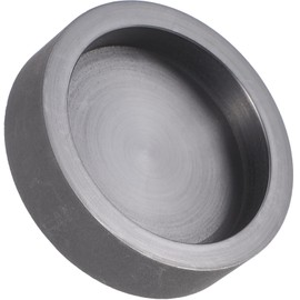 Melting Furnace Troy Ounce Round Gold Graphite Ingot Coin Mold for Melting Casting Refining Scrap Metal Jewelry 0.3 oz Foundry