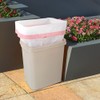 Hespama Bolsas de Basura Pequeñas con Cordón de 2.6 Galones