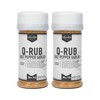 Lillie’s Q - Q-Rub BBQ Rub, Salt-Based BBQ Rub, All-Purpose