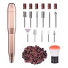 MelodySusie Kit De Manicure Para Uñas, Lima De Uñas Electrica