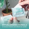 Eyelid Cleanser Wipes - 30 Single-Use Towelettes - Gentle, Hypoallergenic