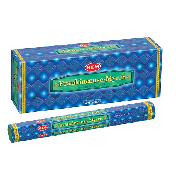 ★ For Purification ★ HEM Incense Stick Hexapack Frankincense Myrrh