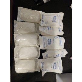 Covidien 100% Cotton, 6 Ply, Large, 4-1/2" x 4-1/8 yd 11.4 cm x 3.7 m... 10 Pack