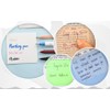 300 Pcs Sticky Notes, Post it Notes, Transparent, Clear Super