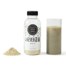 TaeKwangSunSik 태광선식 서리태콩물쉐이크 6병 Taekwang Seonsik Black Soybean Shake 6 Bottles