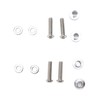 Trunk Lid Flag Pole Mount Kit with Homeland Security Flag