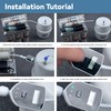 in-Line TDS Meter Digital Water Tester, Accurate and Reliable Small