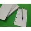 Refills 200 Sheets White Paper 120gsm - 95 x 171mm