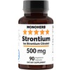 Strontium 500 mg per Capsule - 90 Veg Capsules