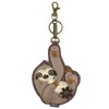 CHALA Brown Sloth Decorative Key-Fob (Sloth)