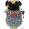 Boston Warehouse Pugley Sweater Hinged Ceramic Jar Quality Culinary Container