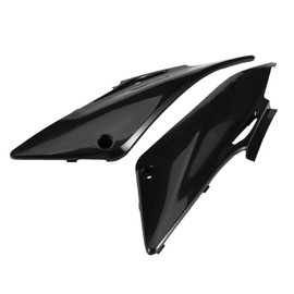 BAOUFF Rear Side Fender Plastics for Hawk 250,Fairing Guard Panel Cover for Hawk 250cc - Black