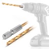 STAHLWERK 10-Piece Universal Twist Drill Bit Set 2-5 mm with