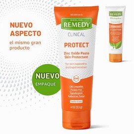 Medline Remedy Phytoplex Z-Guard Skin Protectant Paste, 4 Ounce