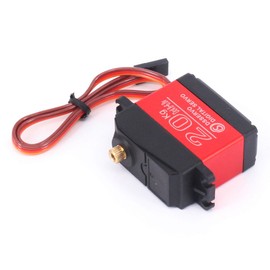 DS3218 44.1 lbs (20 kg) High Torque Full Metal Digital Steering Servo, Waterproof Servo, Compatible with Baja RC (180°)