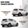 GrteRokky Liftgate Latch Handle Assembly Compatible for Hyundai Tucson 2019-21