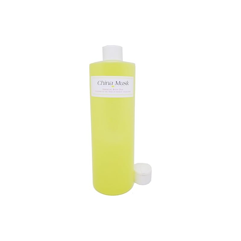 TCEShop China Musk Scented Body Oil Fragrance [Flip Cap -