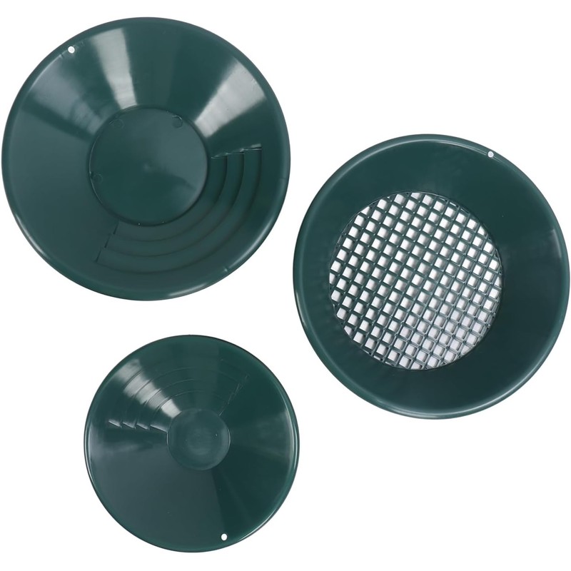 Semme Set de Bateas para Oro 3 Piezas, Bandeja de
