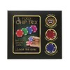 Poker Chip Trix Set