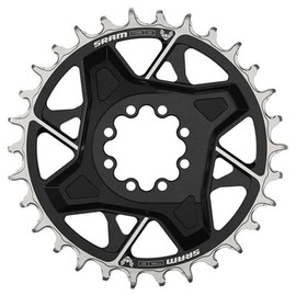 SRAM X0 Eagle Transmission Direct Mount Chainring Black, 32T, 3mm Offset/Boost