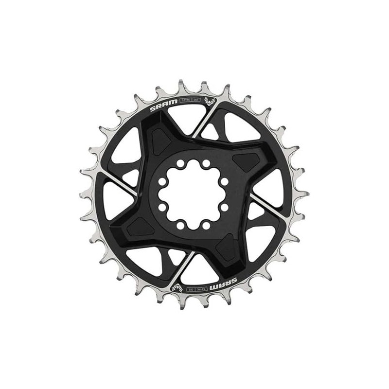 SRAM X0 Eagle Transmission Direct Mount Chainring Black, 32T, 3mm