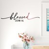 Wall Vinyl Decal Blessed Bible Stickers Decor Decals Verse Quotes