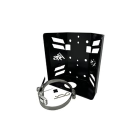Heavy Duty - Robust Powder Coated Aluminum 5LB Propane Tank Mount Bracket for Overland Vehicle Camping 4x4 Offroad - Overland Axis by Preece Preece Precision