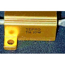 Tepro-Vamistor 4 TEPRO .1Ω TM10 12.5W Low-Inductance Power Emitter Resistor RER65 Dale quality