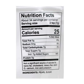 Lars' Own Belgian Pearl Sugar - 8 oz - 12 pk