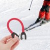 Garneck Ski Tip Connector Professional Prime Latex Durable Ski Training