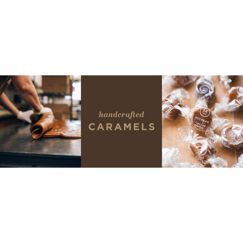 McCrea’s Candies Flavor Family Caramels Box Black Lava Sea Salt