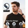 SANOTO Open Ear Headphones BT 5.3 Wireless Earbuds, Open Ear