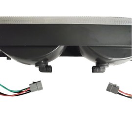 Golf Carts Universe Halogen Headlight For EZGO 1996-2013 Freedom TXT Medalist 74001G01