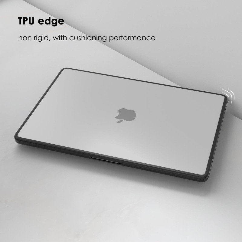 eleger Shatterproof Case Compatible with MacBook Air 15 Inch M5