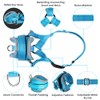 Nasjac Soft Nylon Muzzle for Dogs - Adjustable Dog Mouth
