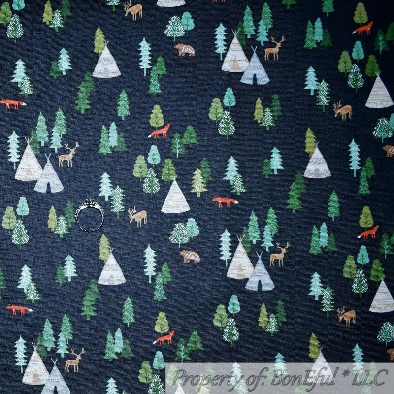 Studio E BonEful FABRIC FQ Cotton Quilt VTG Black Pink