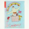 Koko-chan Greeting Life RYZ-1093 6 Pockets, Clear Holder, File Opening,