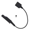 Unbranded 2Pin Walkie Talkie Cable Adapter K Head Plug For