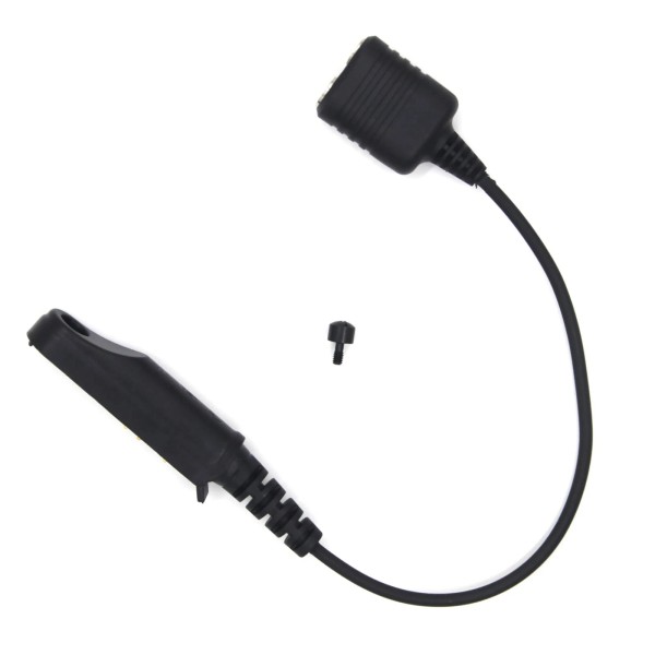 Unbranded 2Pin Walkie Talkie Cable Adapter K Head Plug For