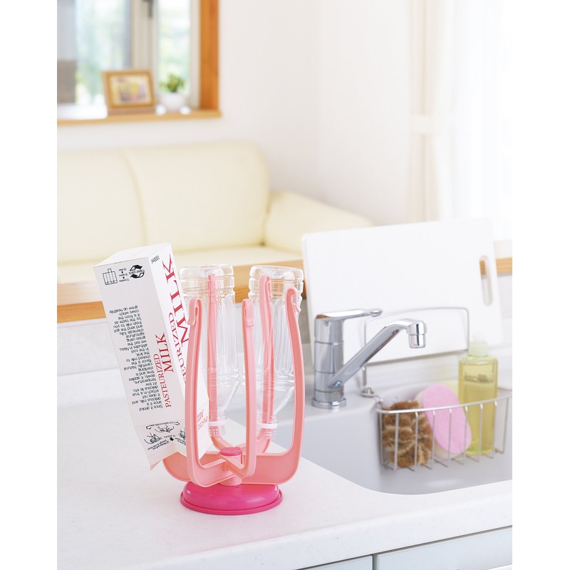川崎合成樹脂 マミー キッチンツリー ピンク MS-001